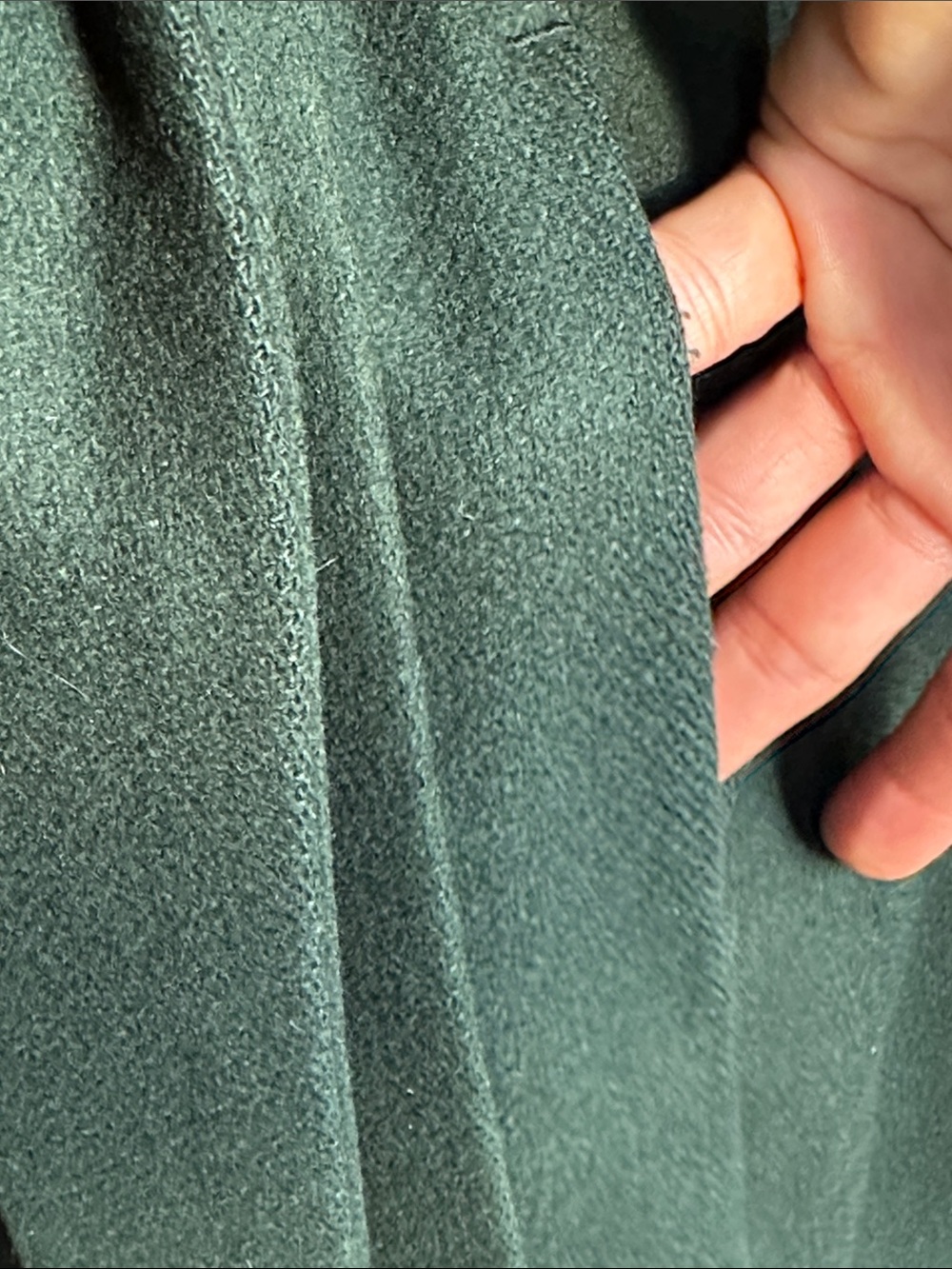 Ted Baker Womens Rose Belted Midi Wool Long Sleeve Coat, Green - Picture 8 of 16